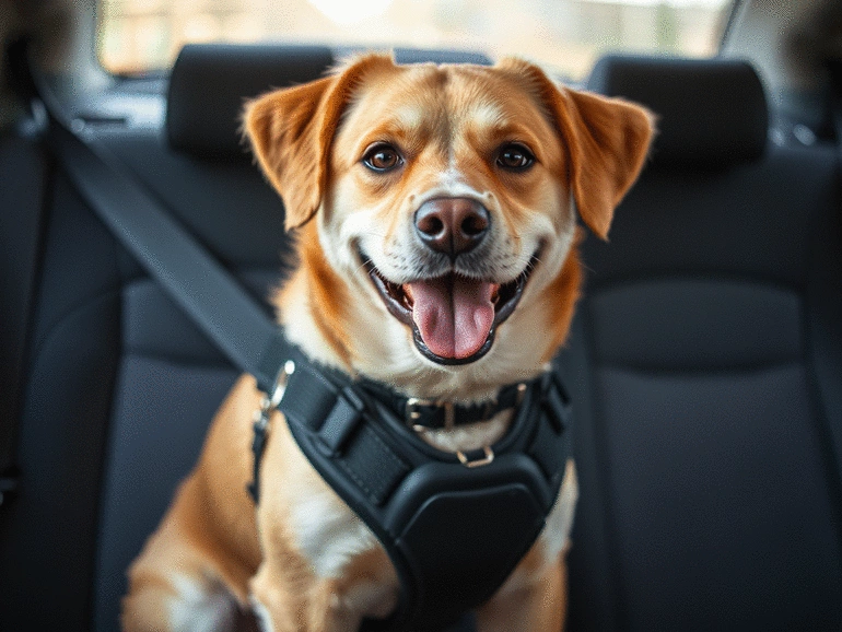 Comfort vs. Safety: Reviewing Dog Seat Belts for Anxious or Active Dogs