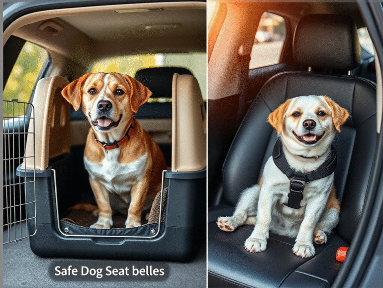 Comparing Dog Travel Crates vs. Seat Belts: Which Is Safer?