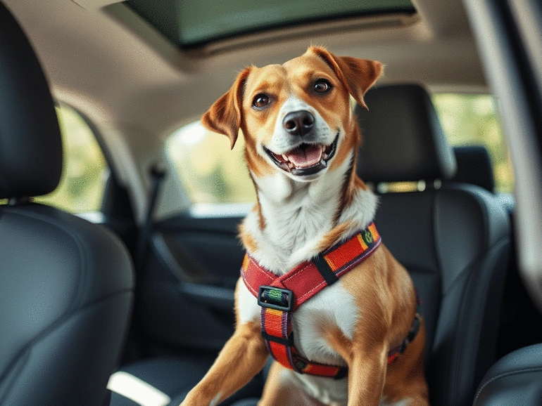 Best Practices for Training Your Dog to Use a Seat Belt During Car Trips