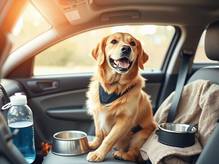 Step-by-Step Dog Travel Safety Checklist for Stress-Free Car Rides